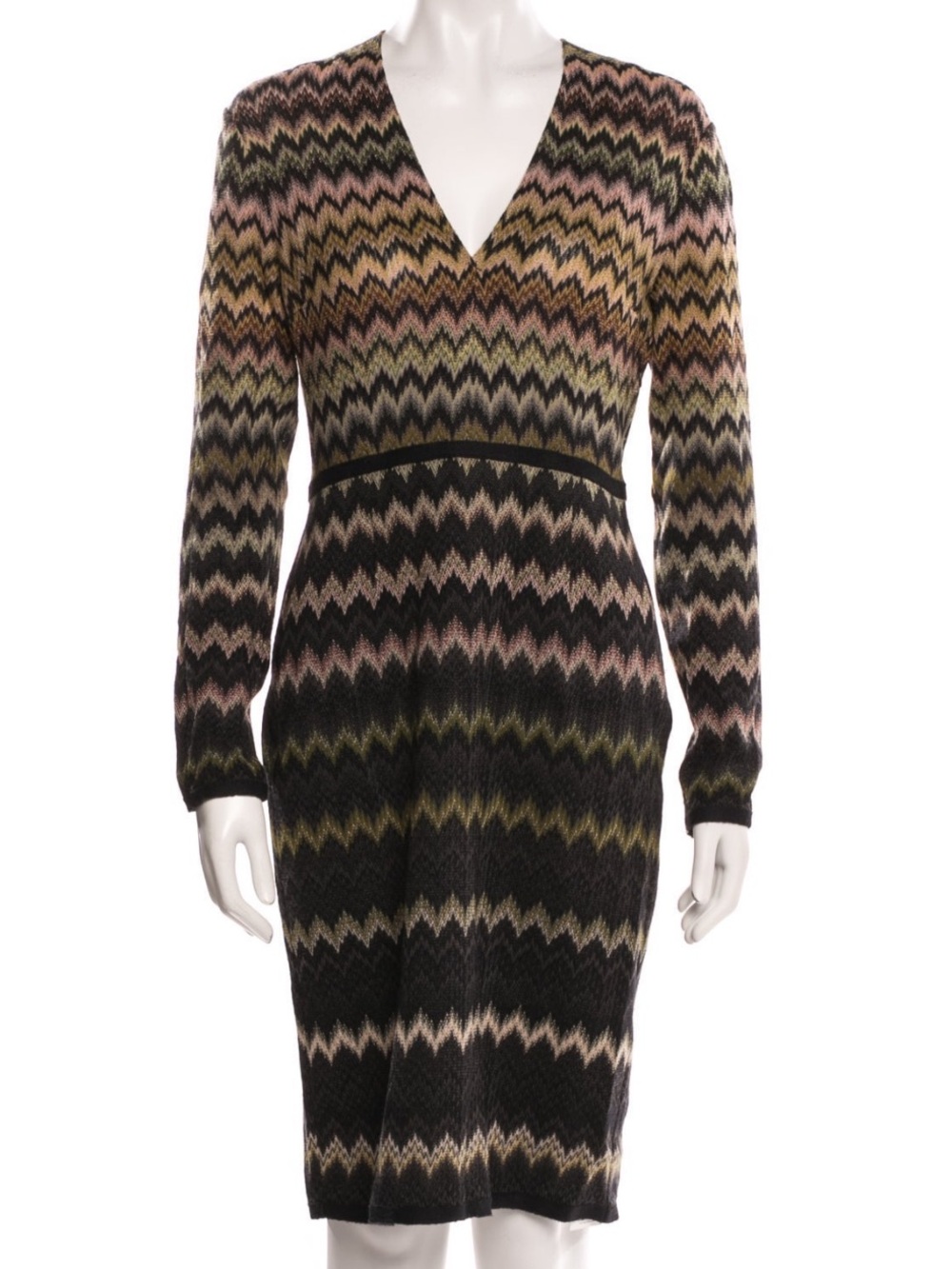 Missoni
Wool Knee-Length Dress
Size: XXS | US6, IT42